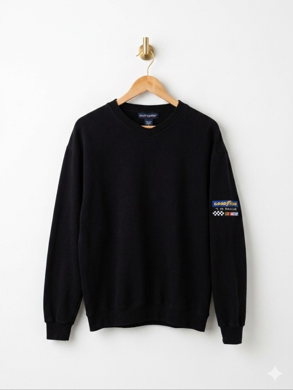 Swingster Goodyear Nascar Sweater XL